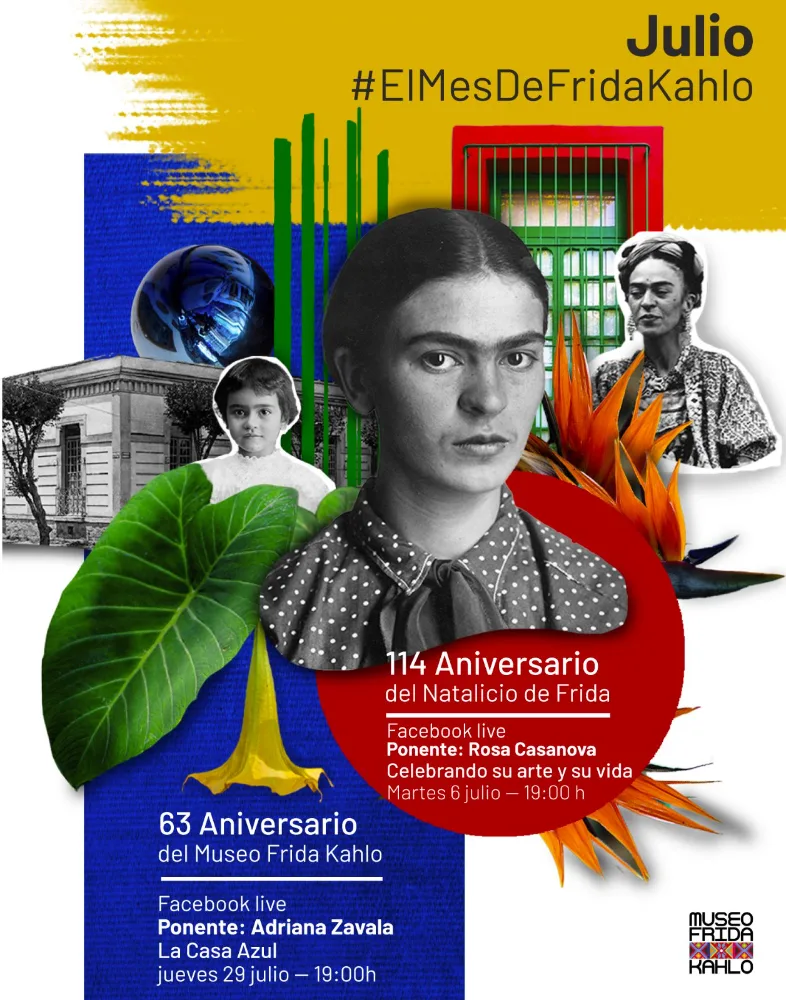 Diseño editorial Museo Frida Kahlo